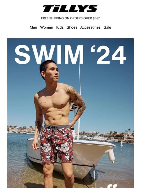 SWIM ’24 ?? New Arrivals