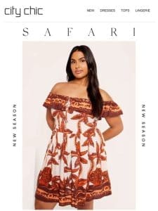 Safari Vibes With Up to 40% Off* Summer