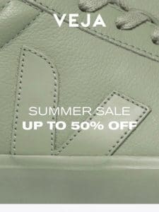 Sale | Up to 50% off