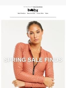 Sale is in bloom ?