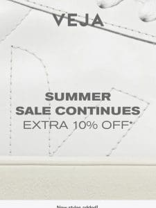 Sale: up to 40% off