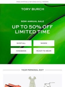 Sale: your personal edit