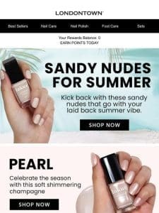 Sandy Nudes for Summer