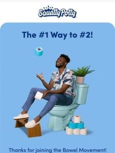 Save 15% on a Squatty Potty!