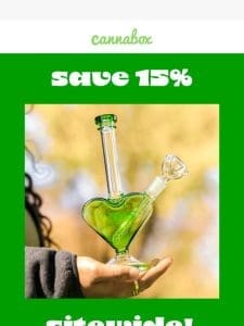 ? Save 15% sitewide for St. Patrick’s Day