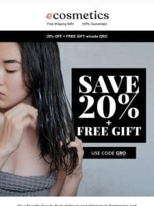 Save 20% + FREE Gift!