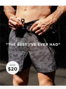 Save $20 On Short 2-Packs