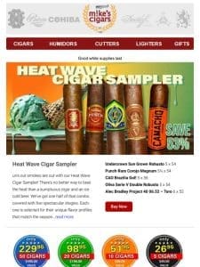 Save Big On AJ Fernandez & H Upmann Miami Deco!!?