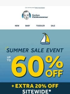 Save Big On Baby & Toddler Summer Clothes