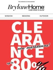 ??? Save More with Clearance Deals