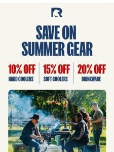 Save On All Things Summer