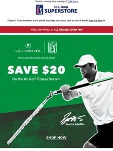 Save On The Best Training System In Golf