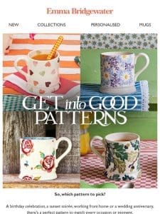 Save Up To 60% | Pick A Pattern