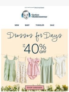 Save Up to 40% Off Spring Dresses ?