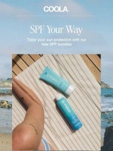 Save With New SPF Bundles