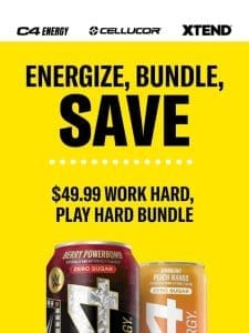 Save on C4 Energy ?