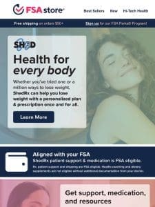 Save on Rx weight-loss meds from ShedRx