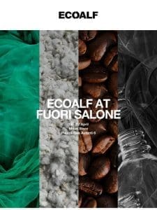 Save the date | Ecoalf at Fuori Salone