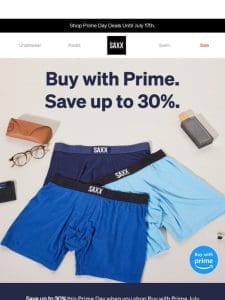 Save up to 30%! Prime Day July 16-17 ?