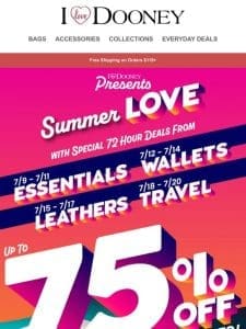 Save up to 75% Off on Summer Styles We Love!