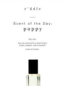 Scent of the Day