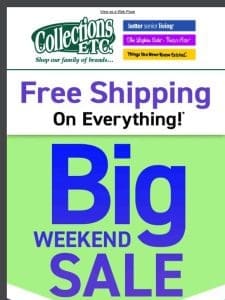 Score Savings! Big Weekend Sale Up to 70% Off Happening Now!