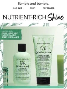 Sea-shine from root to strands ?