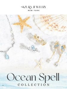 Seas the Day With Our New Ocean Spell Collection