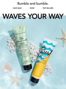 Seaweed or Surf: Which air-dry fave will you pick?