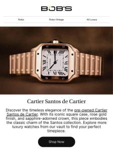Secure This Iconic 2023 Cartier For Your Collection