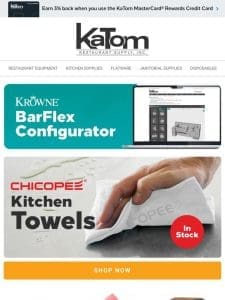 See What Deals Are Cooking With KaTom!