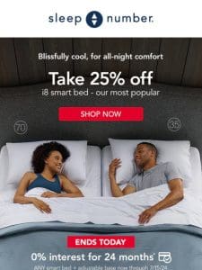 See Why Couples Love Our i8 Smart Bed