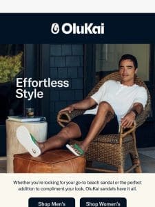 See Why OluKai Sandals Are The Best You’ll Ever Wear