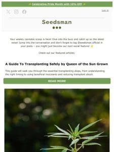 Seedsman Weekly Updates ?