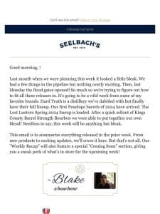 Seelbach’s Week In Review 3.24.24