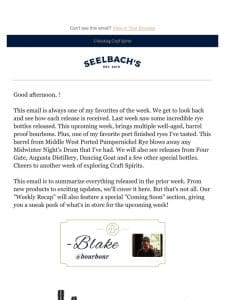 Seelbach’s Week In Review 4.28.24