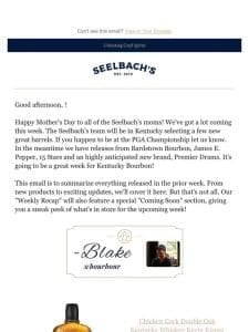 Seelbach’s Week In Review 5.12.24