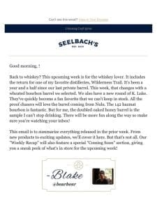 Seelbach’s Week In Review for 6.9.24