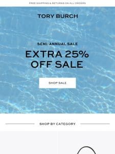 Semi-Annual Sale