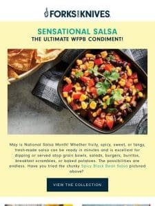 Sensational Salsa Recipes