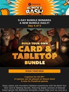 Set the table with today’s bundle