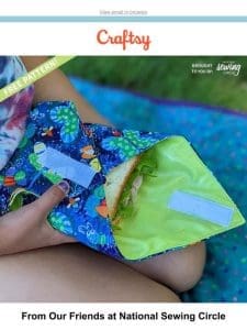 Sew a Reusable Sandwich Bag!