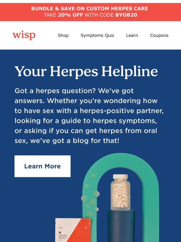 Sex Ed Sunday: Your Herpes Helpline