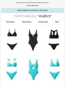 Sexy. Gorgeous. New Summerful swim | Swim trends you’ll covet this season