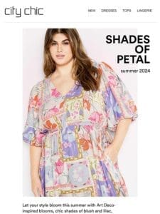 Shades of Petal With 25% Off* Summer