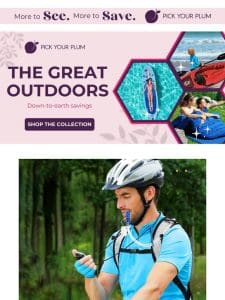 Shhh! Early Bird Savings on Outdoor Essentials