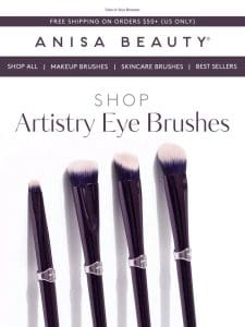 Shop Artistry Eye Brushes ?