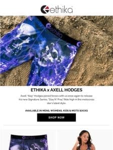 Shop Axell Hodges x Ethika – Slay N’ Pray