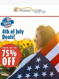 Shop Early 4th of July Deals Now!