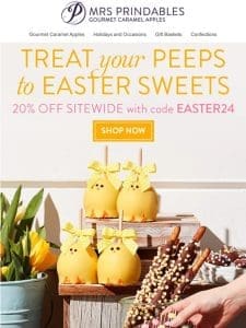 Shop Easter and Save 20% ??